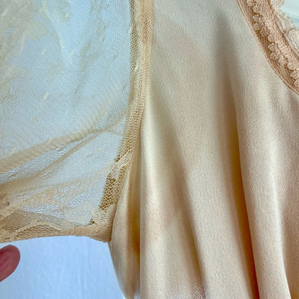 Vintage Gunne Sax by Jessica San Francisco Prairie Maxi Dress Size 7 - Picture 12 of 17